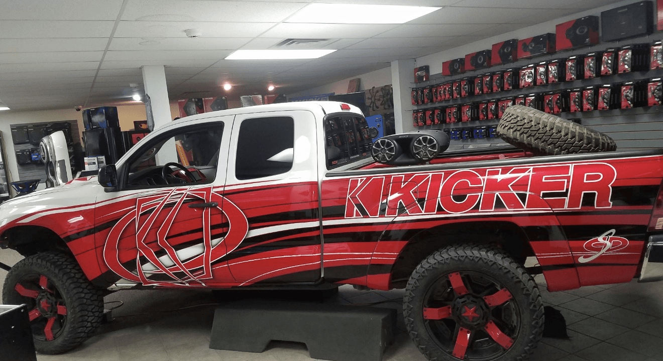 Kicker Toyota Tundra - Image 2