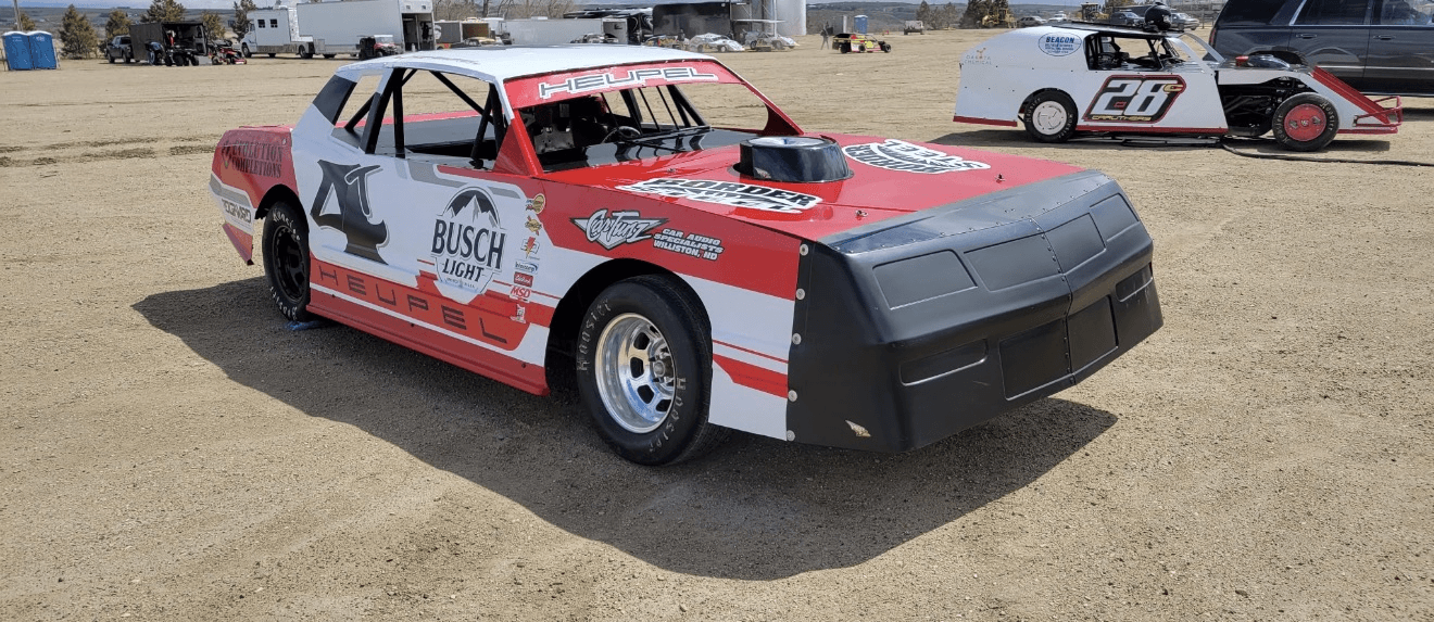 Troy Heupel race car